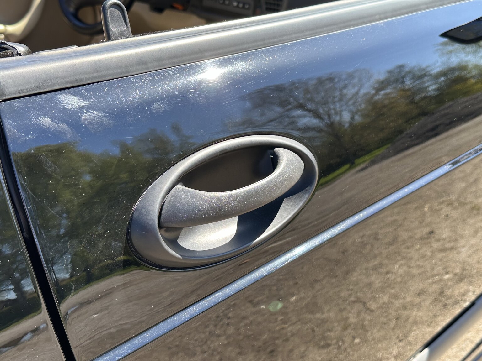 Exteriörbild på 2003 SAAB 9-3 Aero Turbo Cabriolet