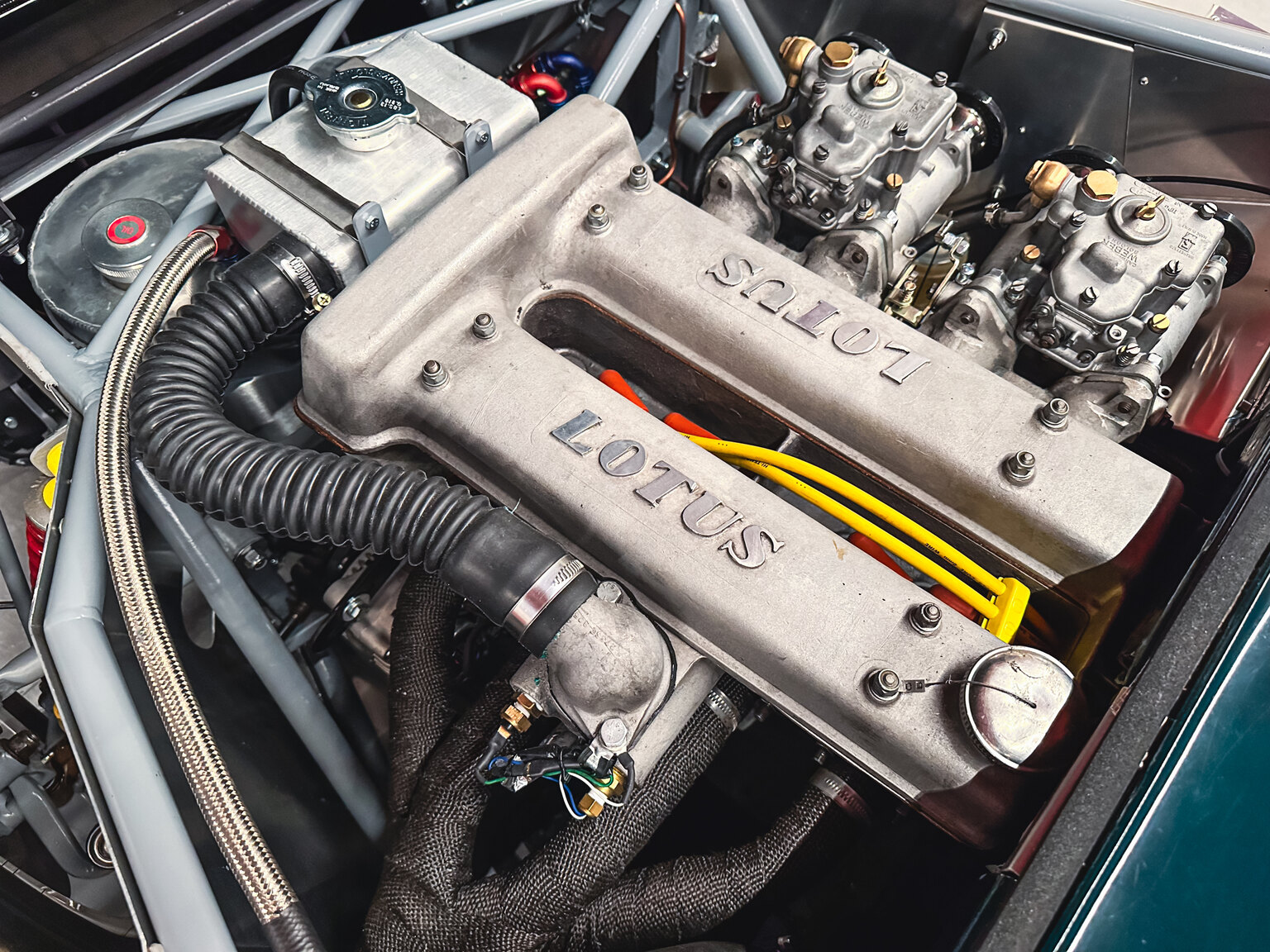 Image of 1965 Ginetta G Racer mechanics