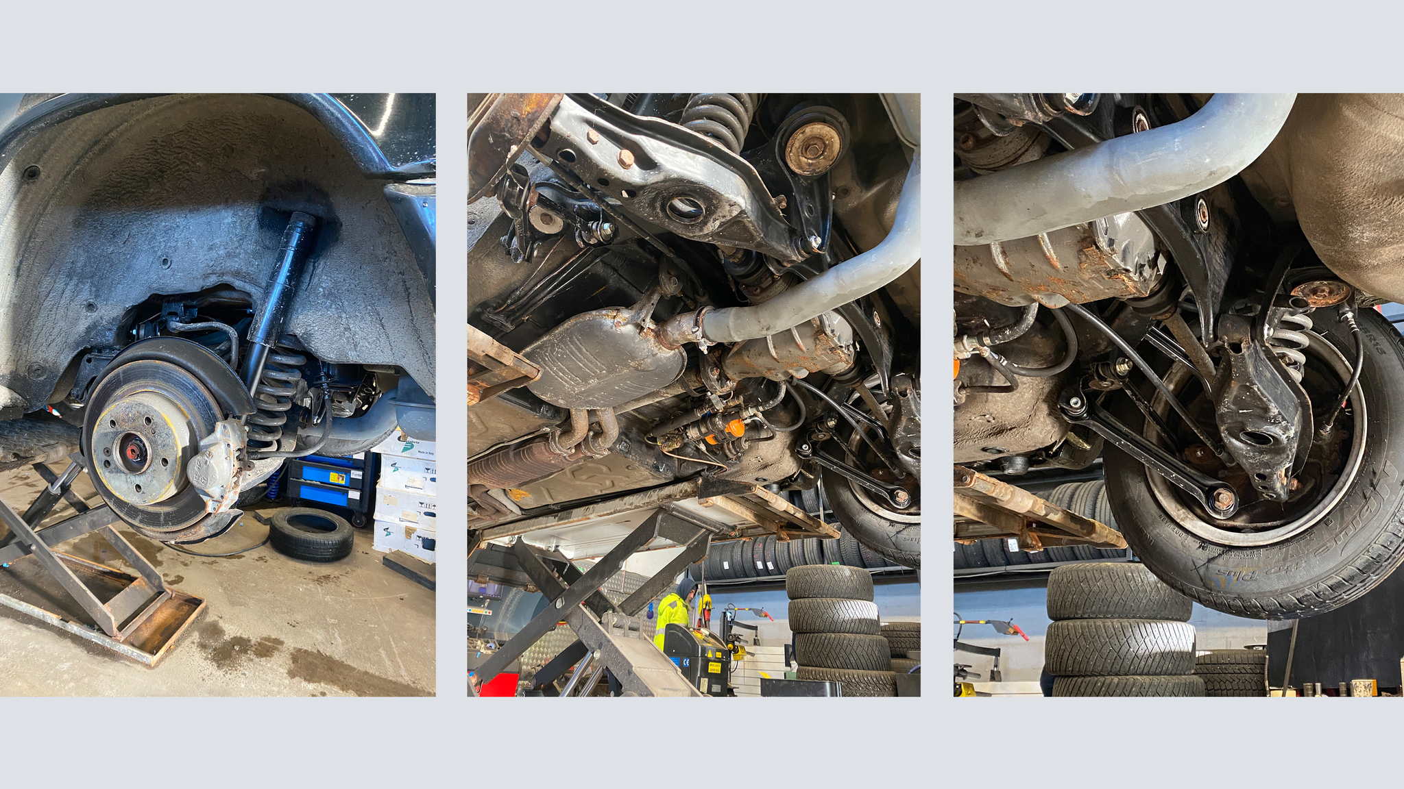 Image of 1990 Mercedes 300 CE-24 mechanics