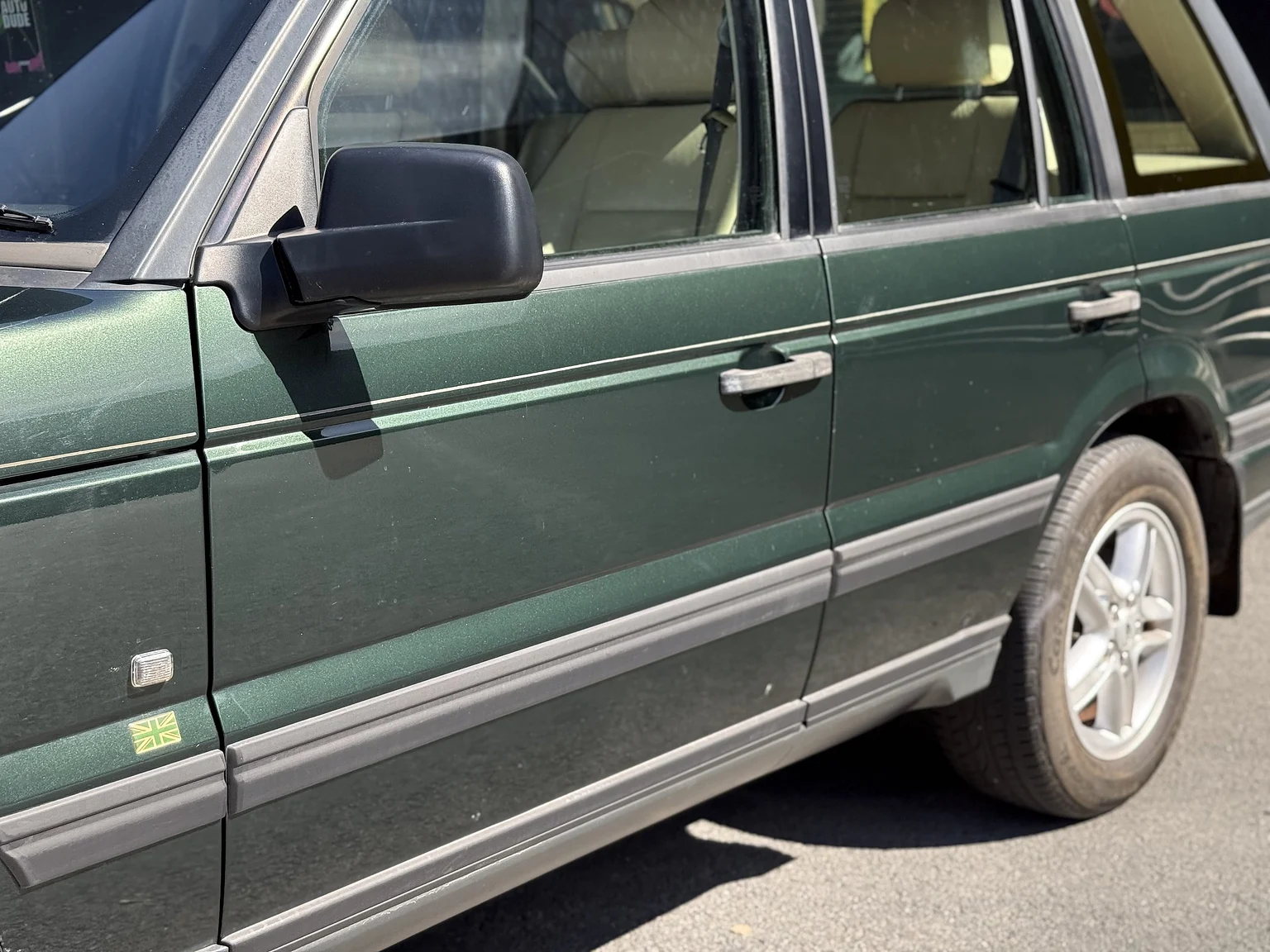 Exteriörbild på 1998 Land Rover Range Rover P38 (62)