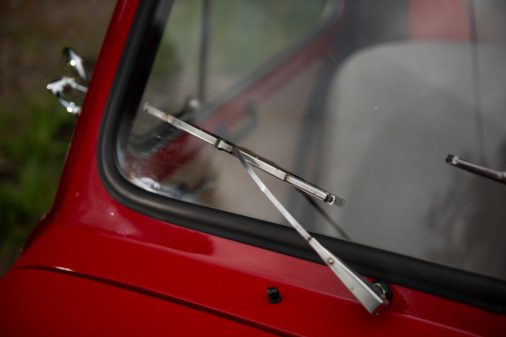 Exteriörbild på 1968 Fiat 600D