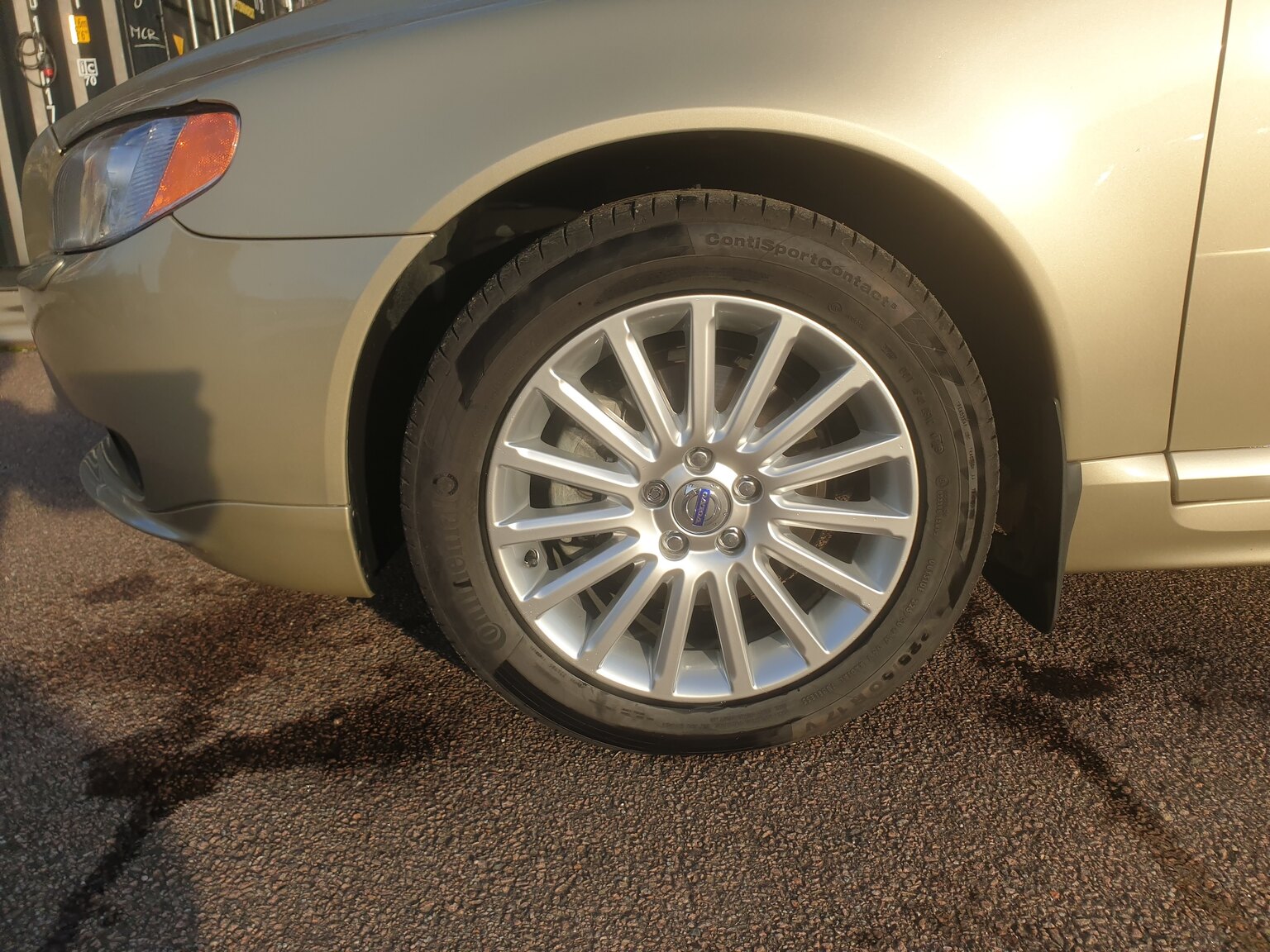Aussenfoto 2008 Volvo S80 2.5T
