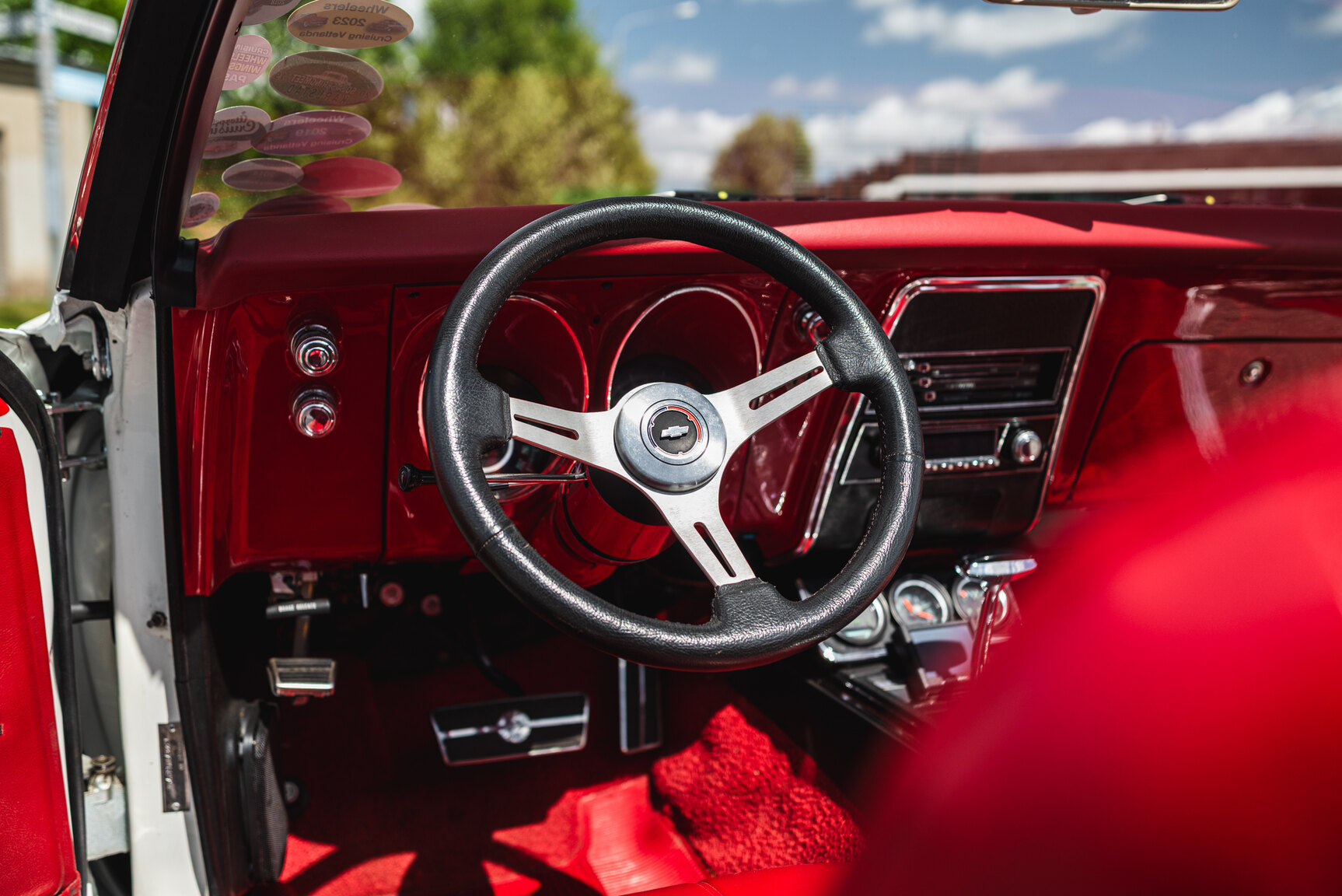 Interior image of 1967 Chevrolet Camaro SS Convertible