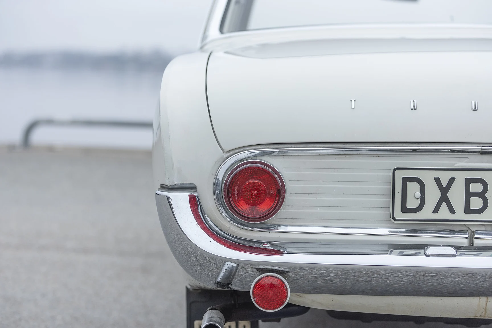 Aussenfoto 1961 Ford Taunus 17M TS - NO RESERVE (11)