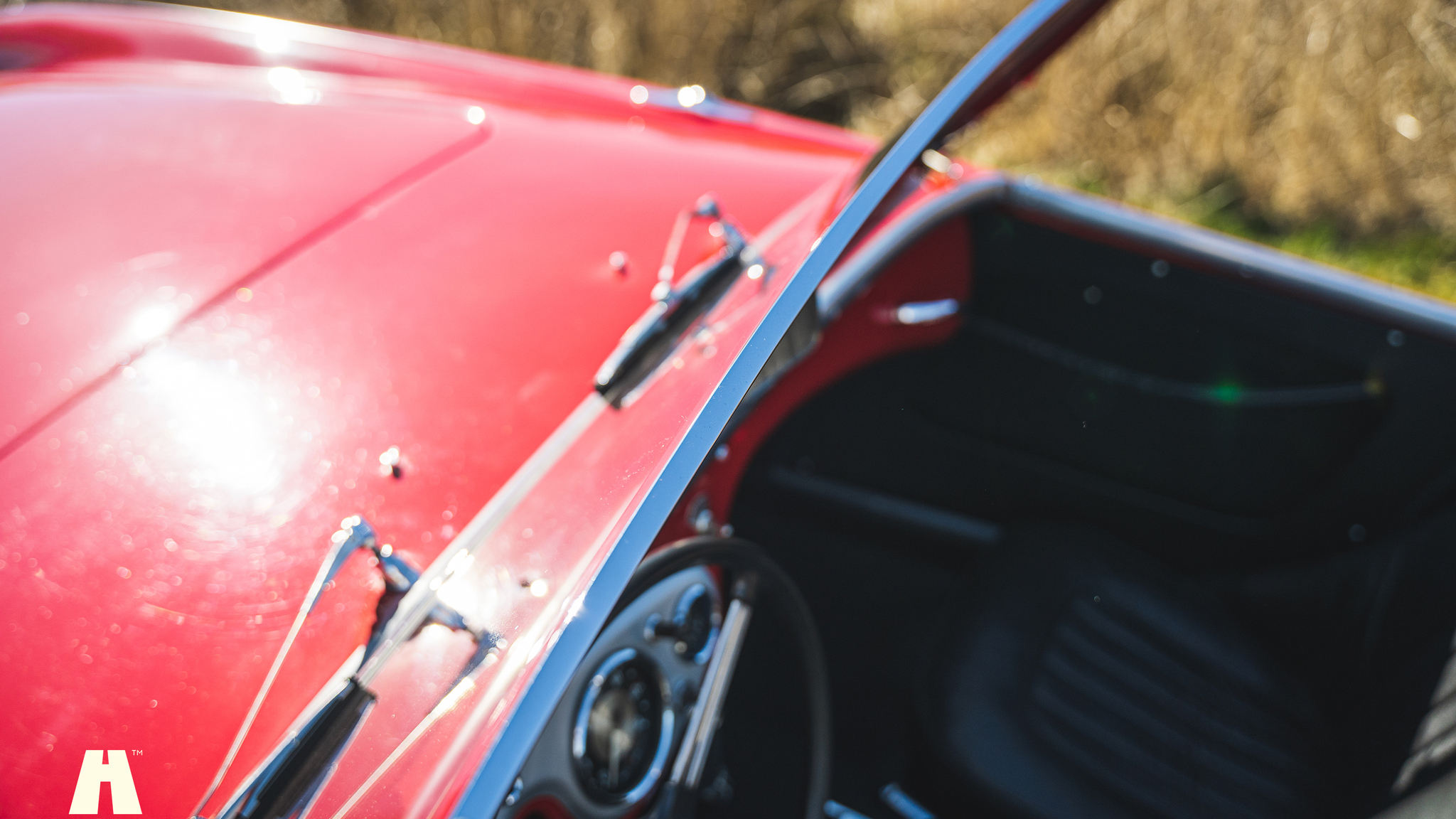 Exteriörbild på 1954 Austin Healey 100 BN1 (43)