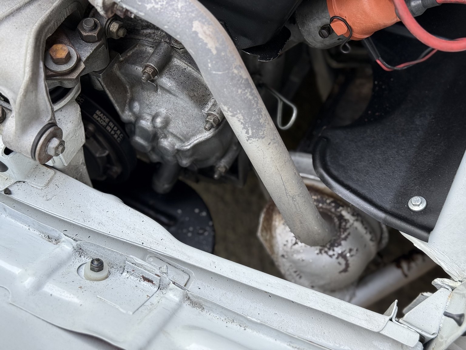 Image of 1965 Fiat 500F mechanics