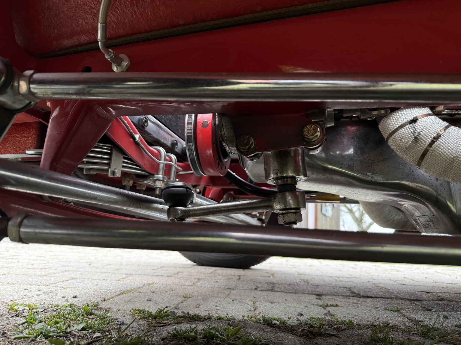Image of 1931 Ford Model A Coupé Hot Rod mechanics