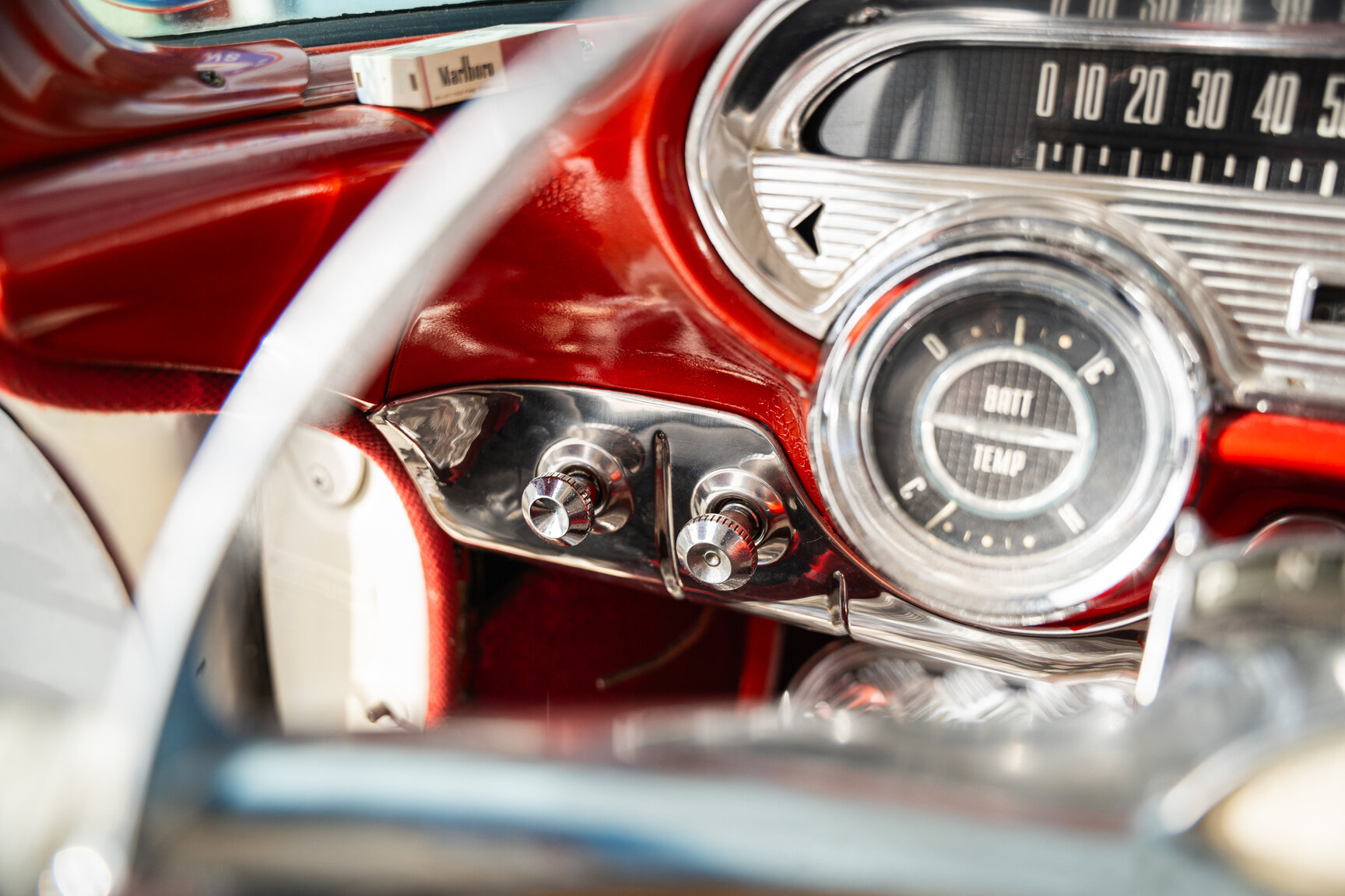 Interior image of 1957 Pontiac Star Chief