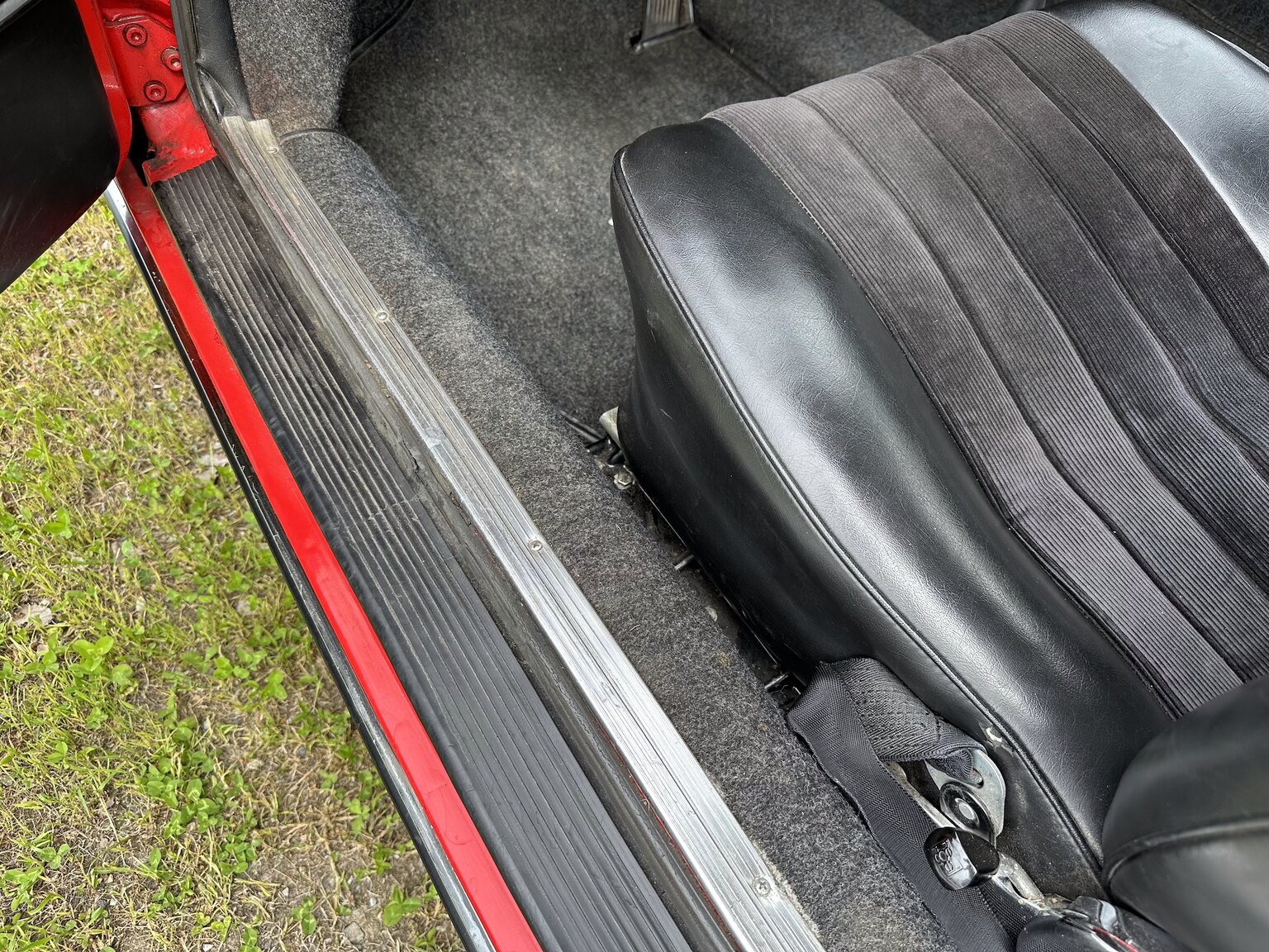 Interiörbild 1969 1969 PORSCHE COUPÉ 911 T 