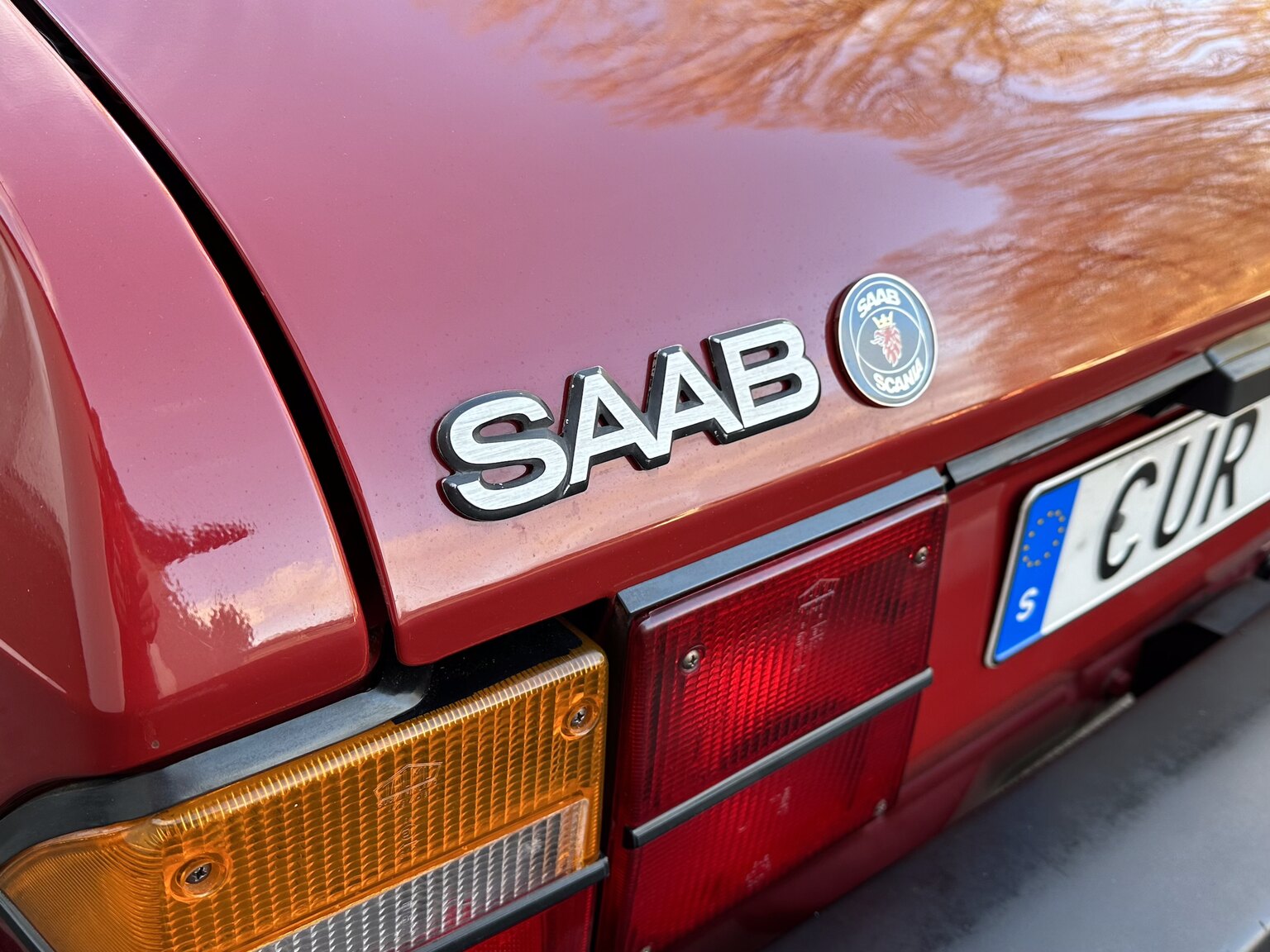 Exteriörbild på 1984 Saab 900 GL (42)
