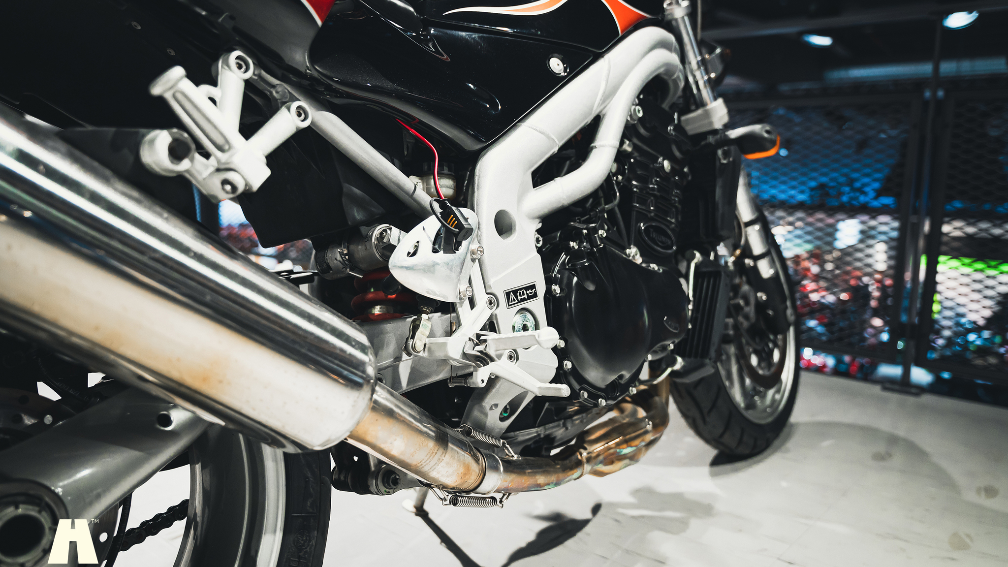 Image of 2001 Triumph Speed Triple mechanics (23)