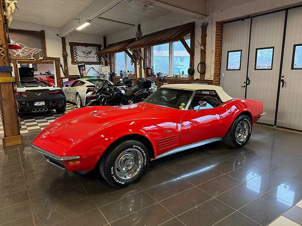 Image of 1972 Chevrolet Corvette (11)