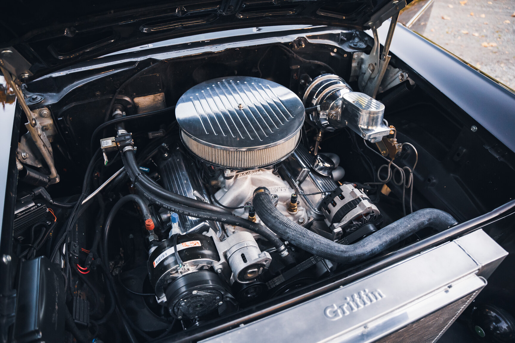 Image of 1957 Chevrolet Bel Air Sport Coupé (4) mechanics