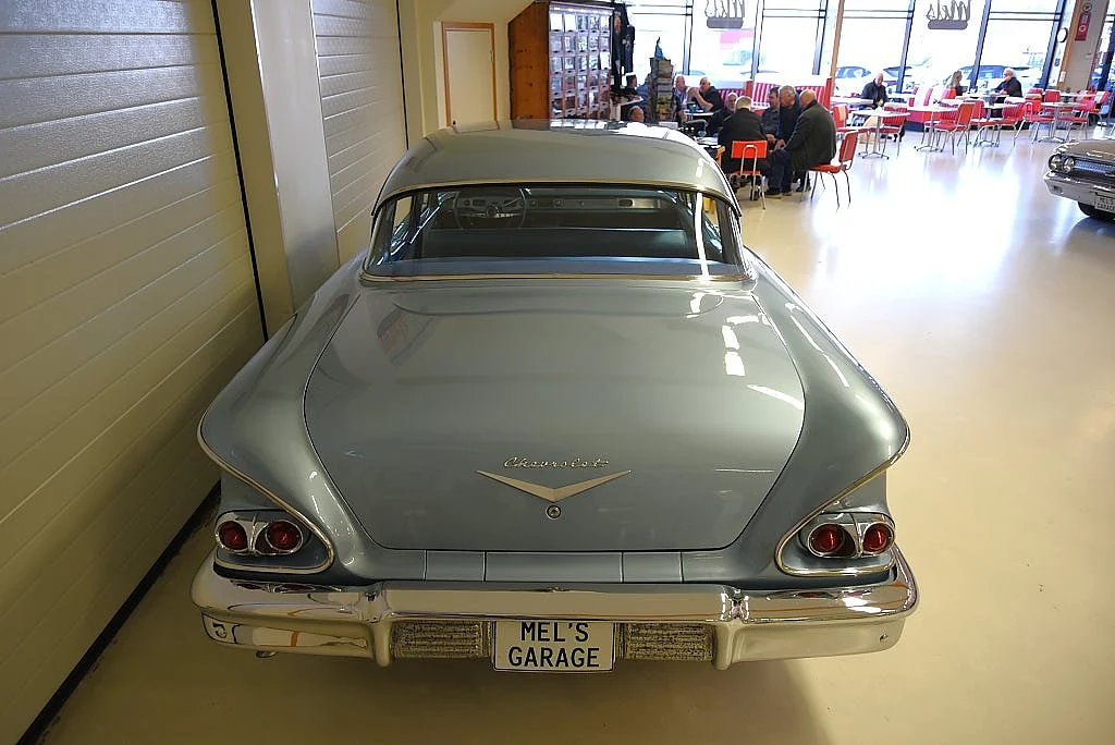 Image of 1958 Chevrolet Bel Air (76)