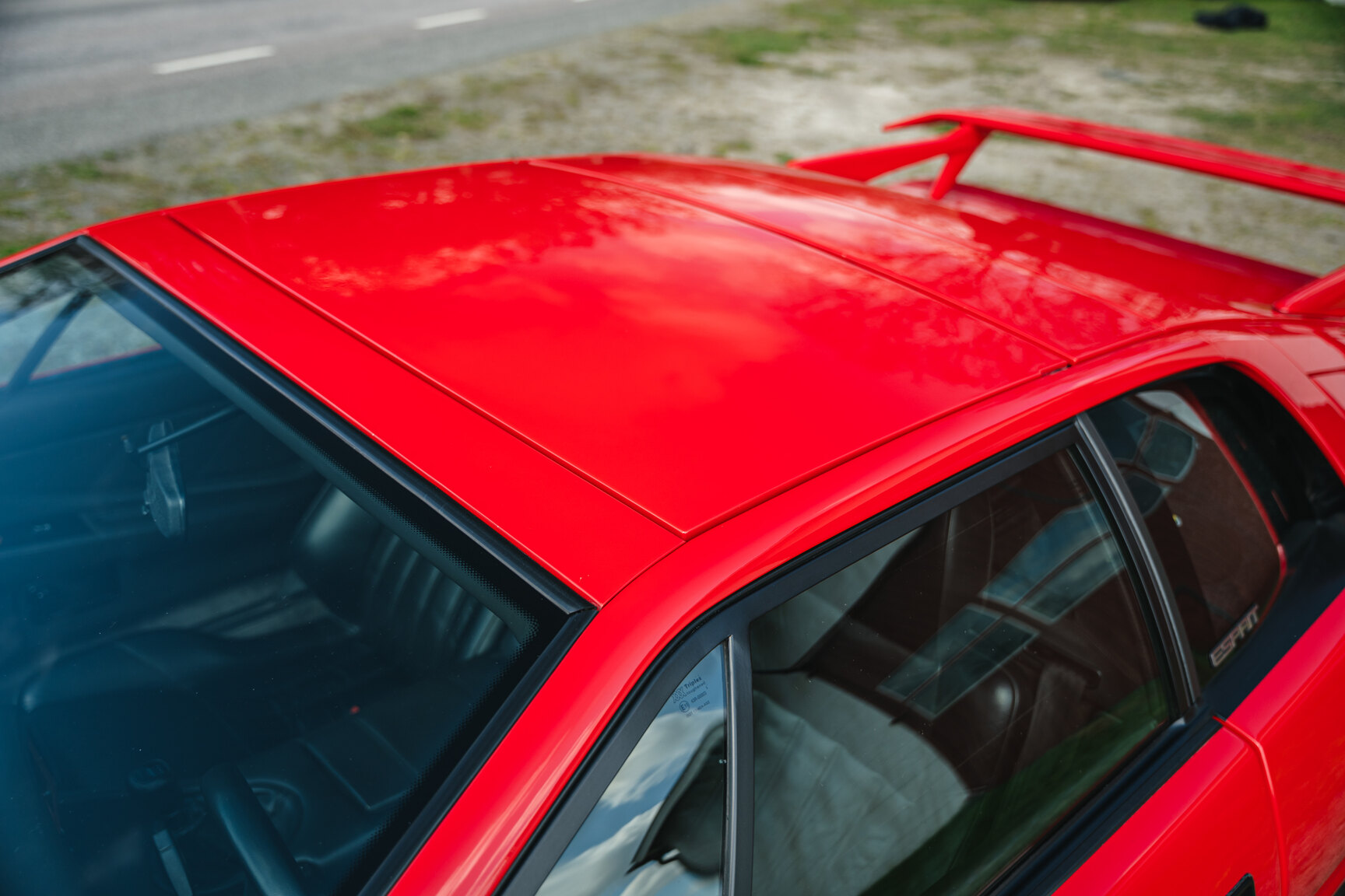 Aussenfoto 1992 Lotus Esprit Turbo High-Wing