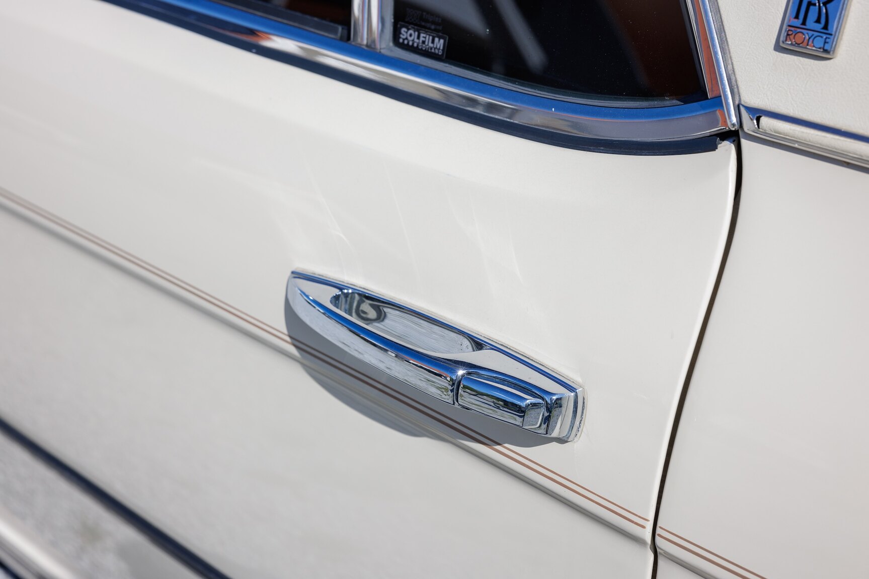 Aussenfoto 1991 Rolls Royce Silver Spur LWB