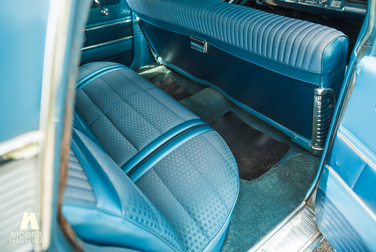 Interior image of 1963 Mercury Monterey Custom 4-door