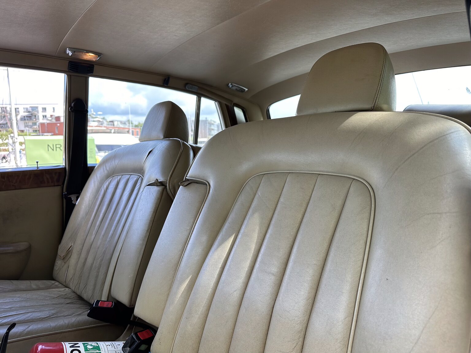 Interior image of 1979 Rolls Royce Silver Shadow