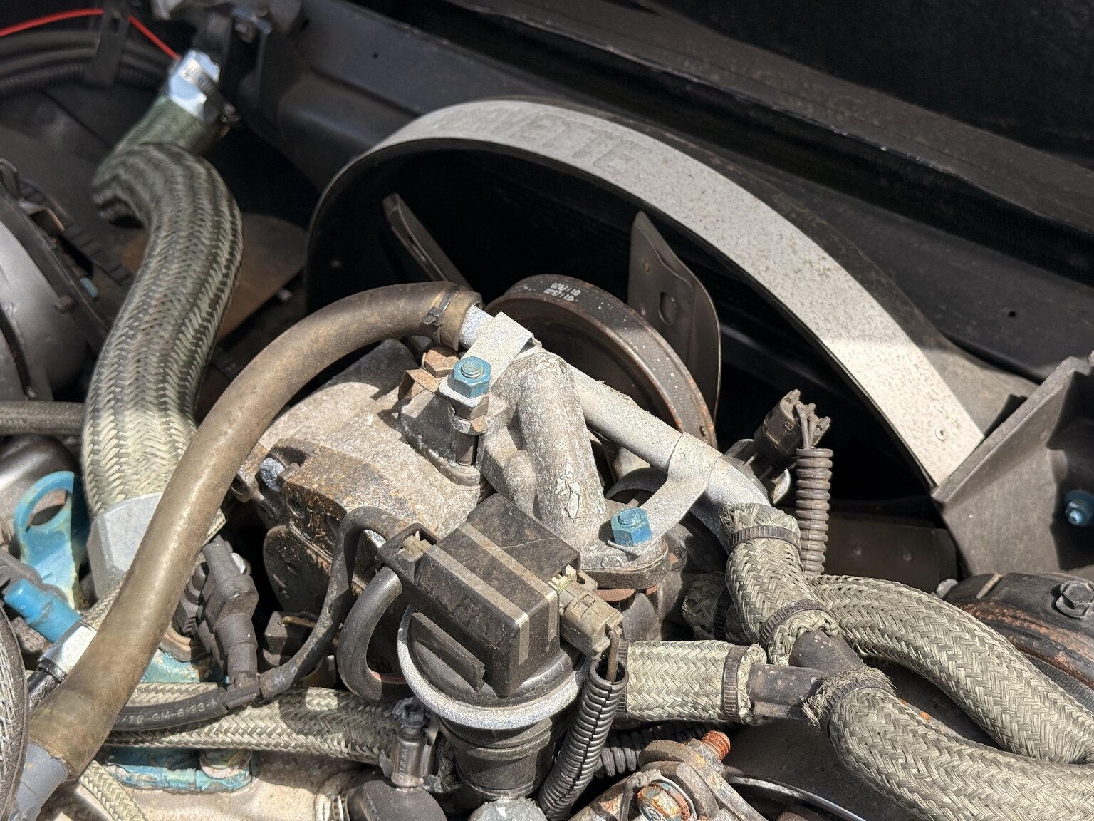 Image of 1981 Chevrolet Corvette mechanics