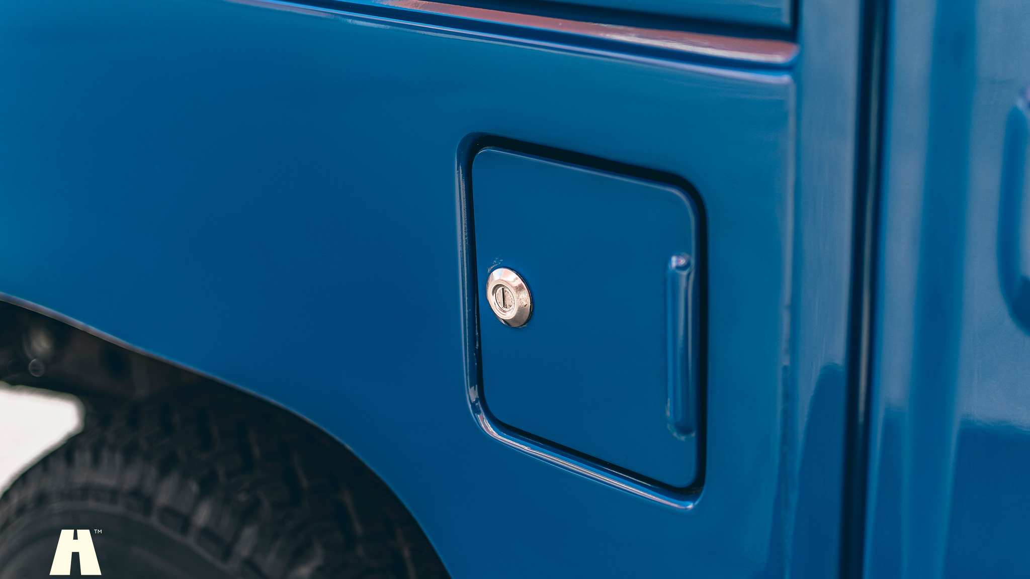 Exterior image of 1984 Toyota Land Cruiser BJ42