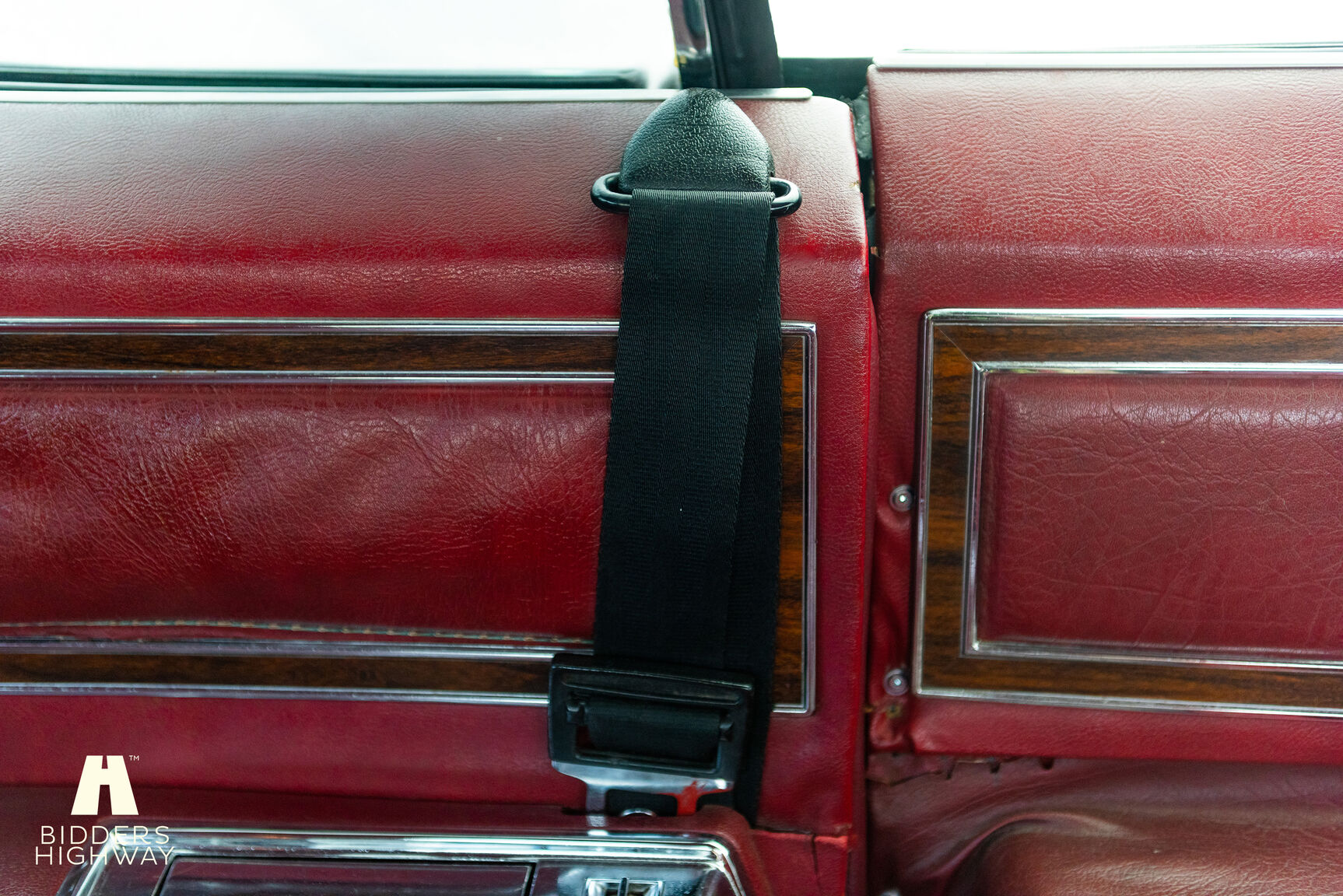 Interior image of 1973 Buick Electra Custom 2D HT Coupe