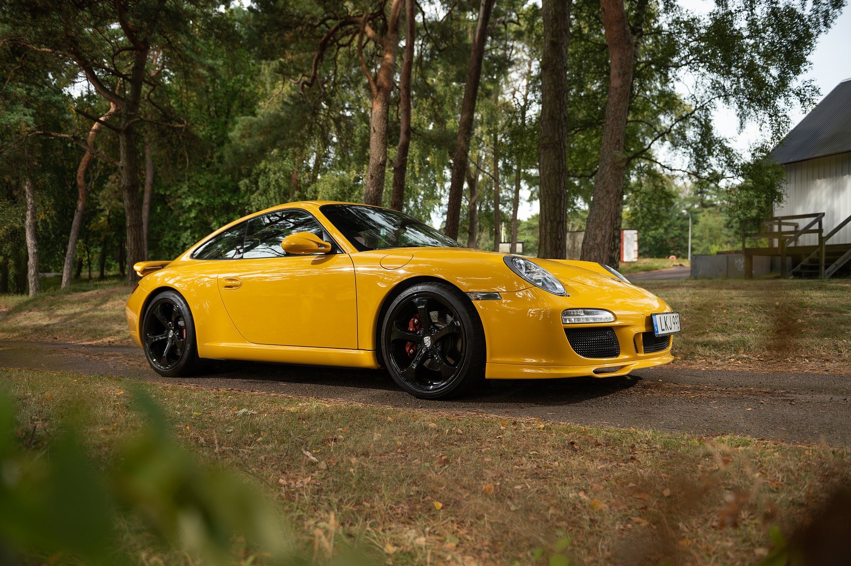 Exteriörbild på 2009 Porsche 911 Carrera (5)