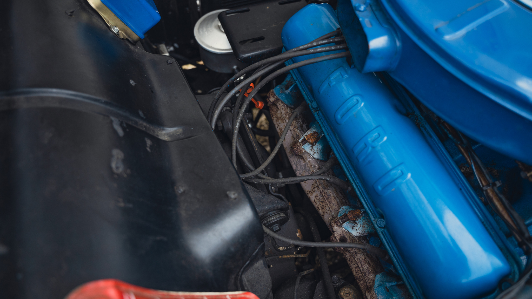 Image of 1959 Ford Thunderbird hardtop mechanics (20)