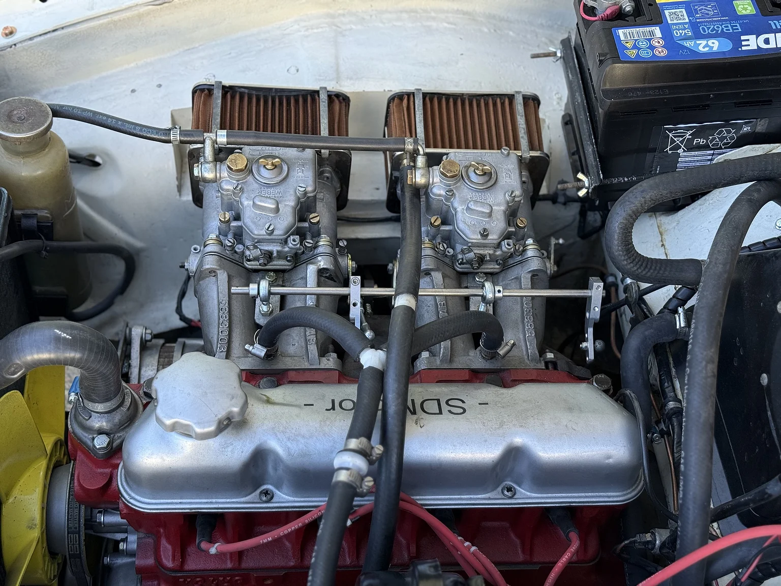 1967 Volvo Amazon (6), Mekanik