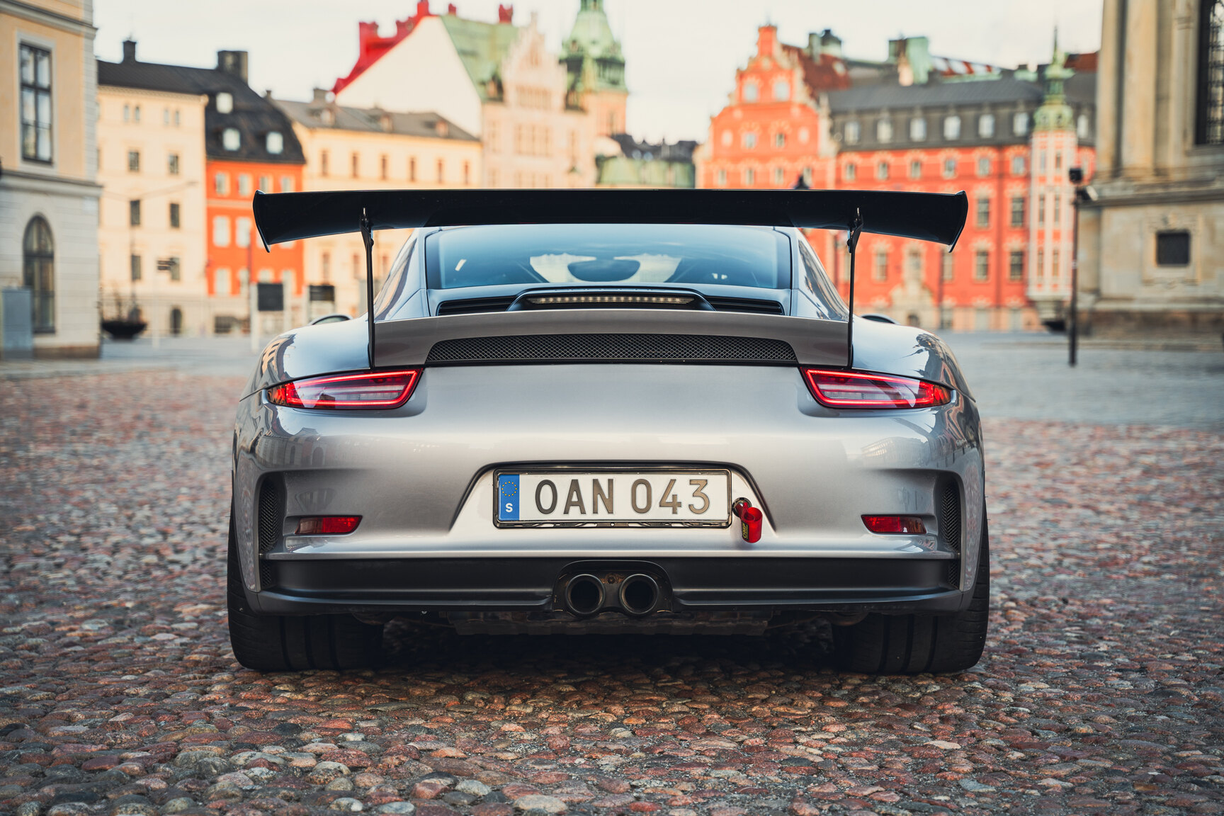 Aussenfoto 2016 Porsche 911 991 GT3 RS (6)