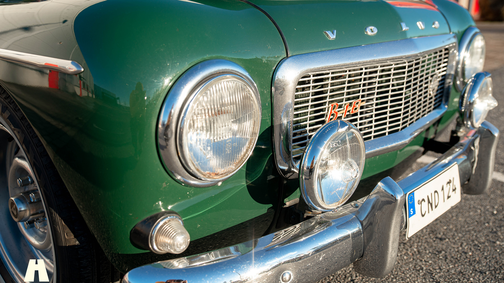 Aussenfoto 1961 Volvo PV 544 Sport