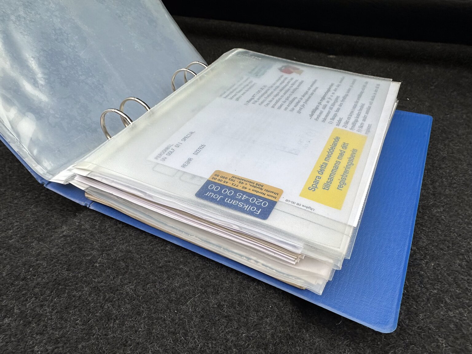 Documentation for 1984 Volkswagen Golf GTI Special