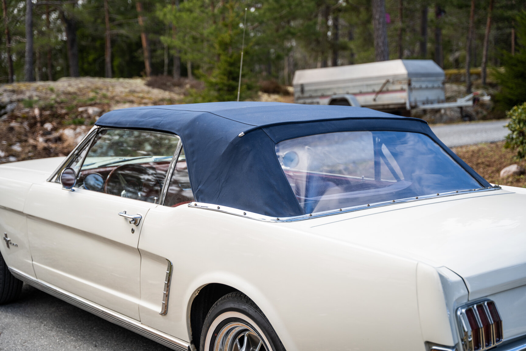 Aussenfoto 1965 Ford Mustang Cabriolet (2)