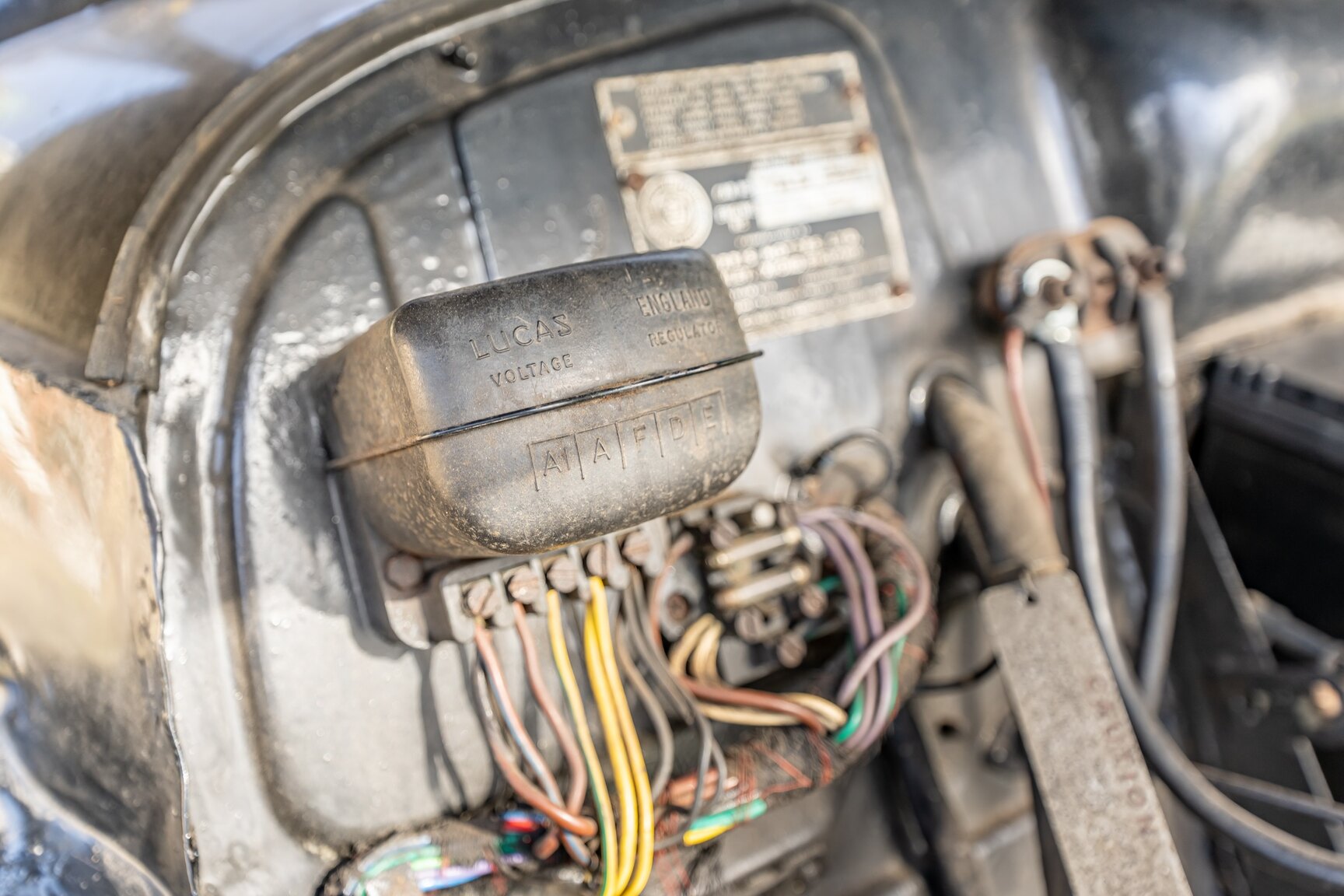 1958 Morris Minor 1000 2-door (10), Mekanik