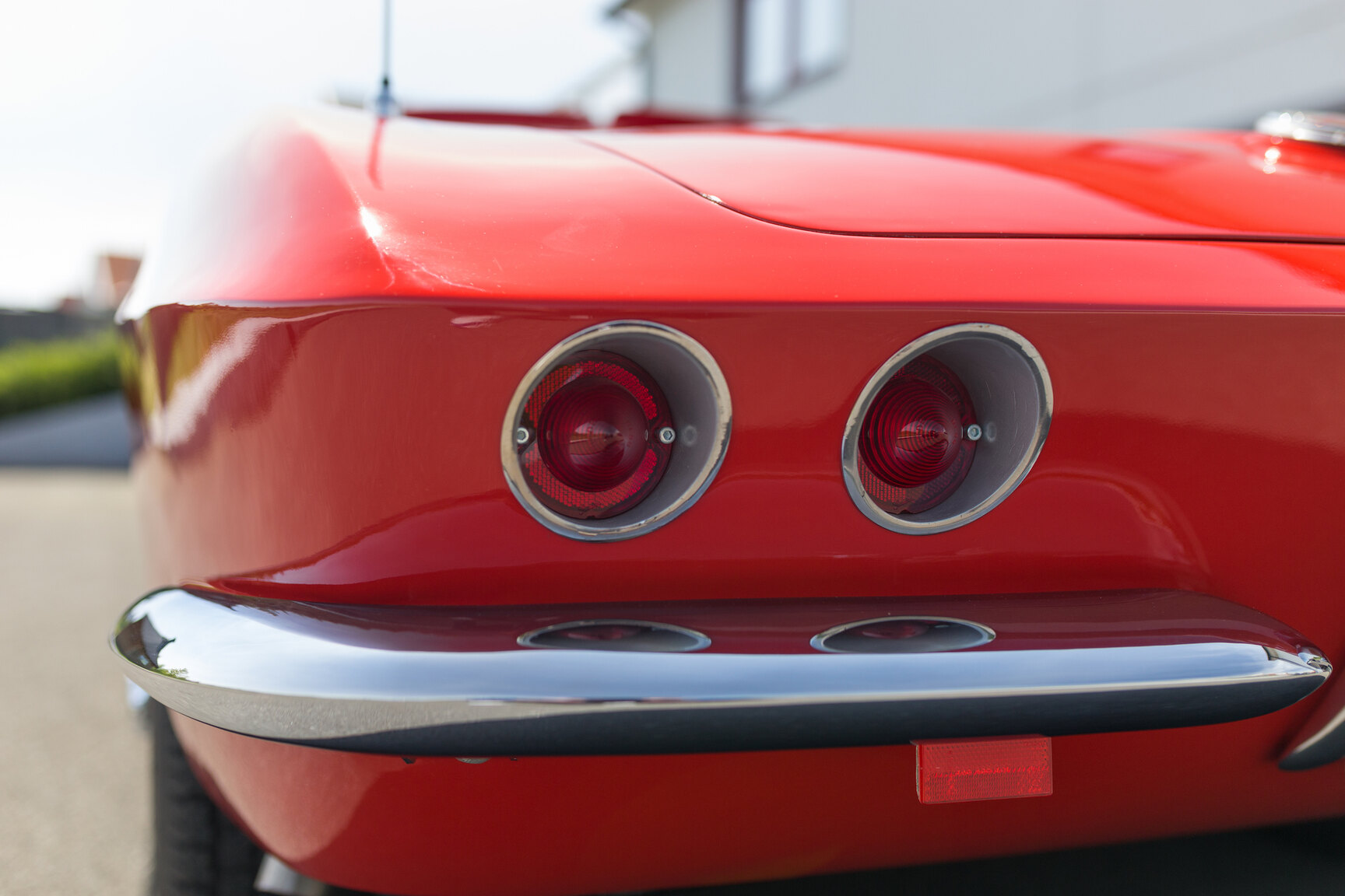 Exterior image of 1962 Corvette C1