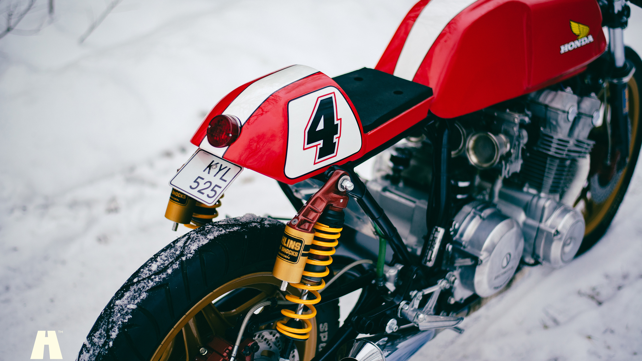 Exterior image of 1981 Honda CB 900 Custom