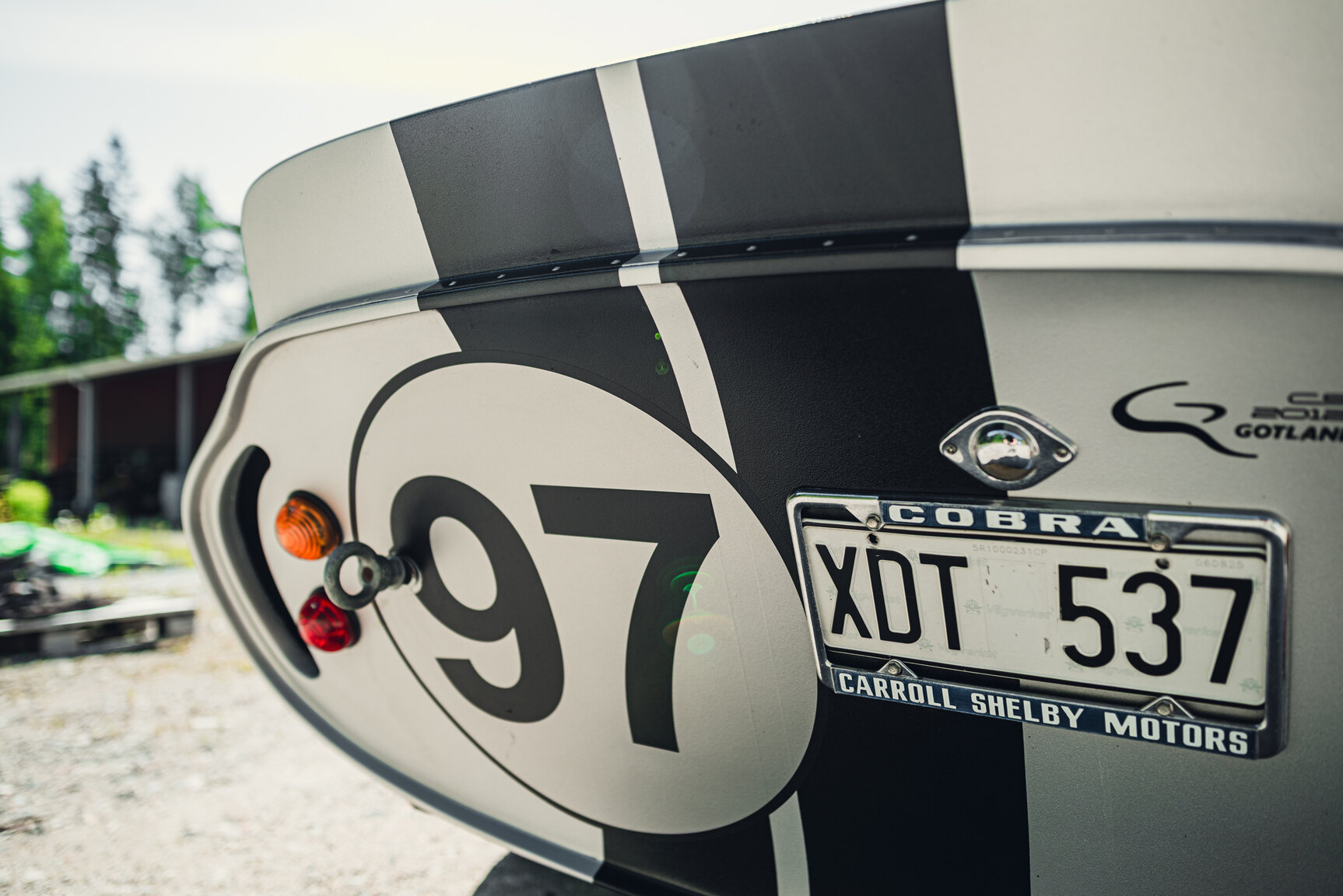 Exteriörbild på 2006 Factory Five Daytona Coupe