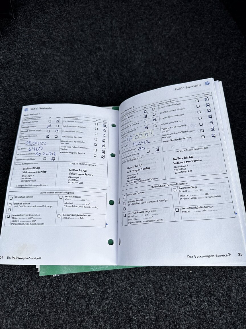 Dokumentation, 2007 Volkswagen Golf R32 (5)