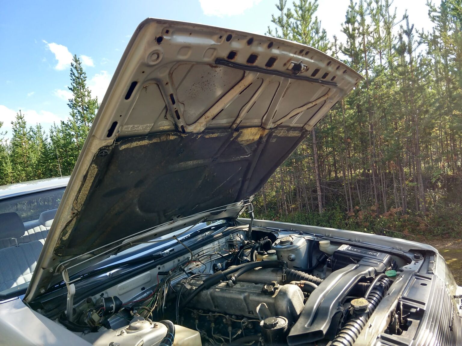 1983 Datsun Laurel, Mekanik
