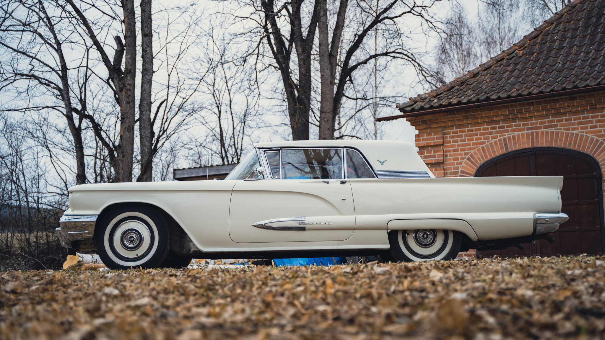 Aussenfoto 1959 Ford Thunderbird hardtop