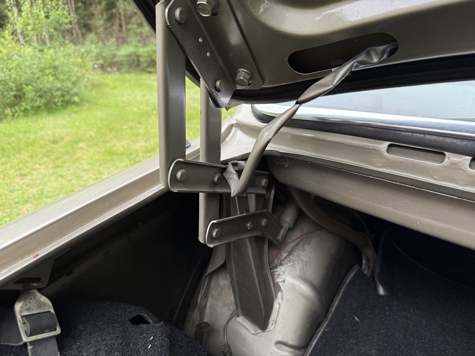 Interior image of 1976 Volvo 264 V6 GL Automatisk