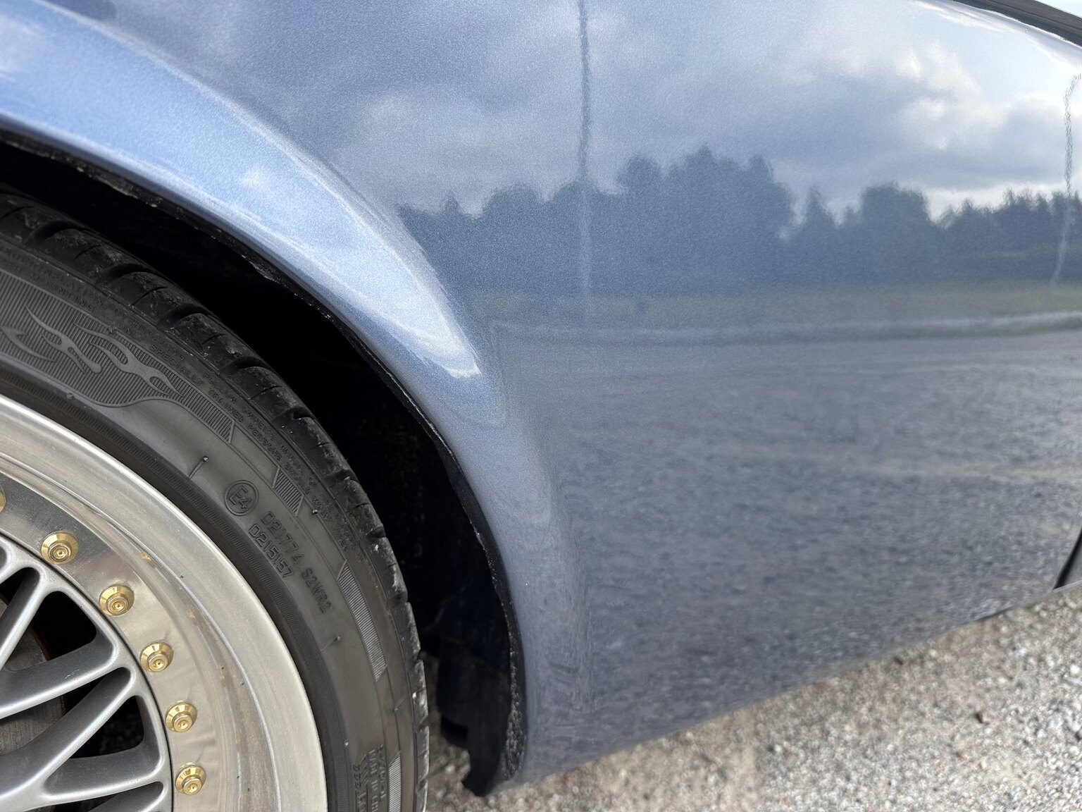 Exteriörbild på 1972 BMW 3,0 CSi 