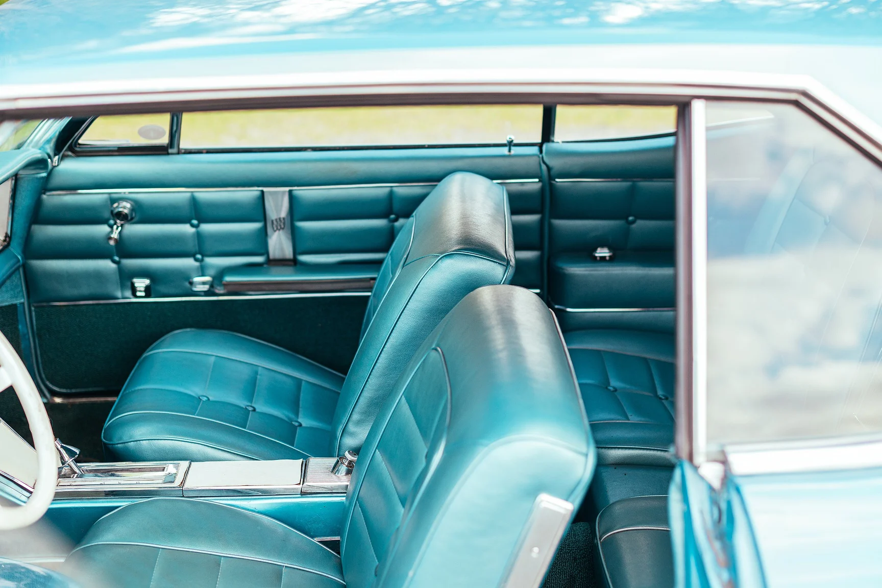 Interiörbild 1964 Buick Riviera Coupé (8)