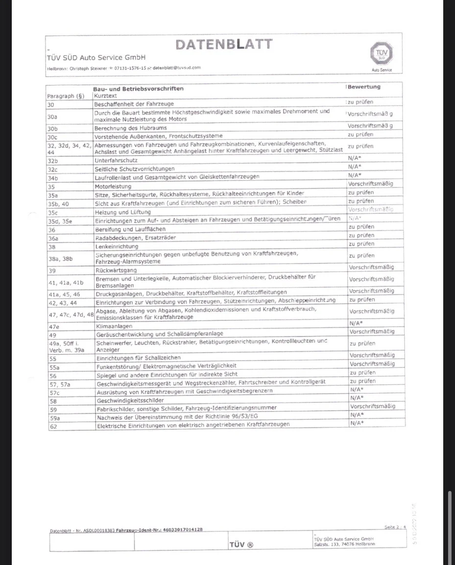 Documentation for 1981 Mercedes-Benz 240 GD (11)