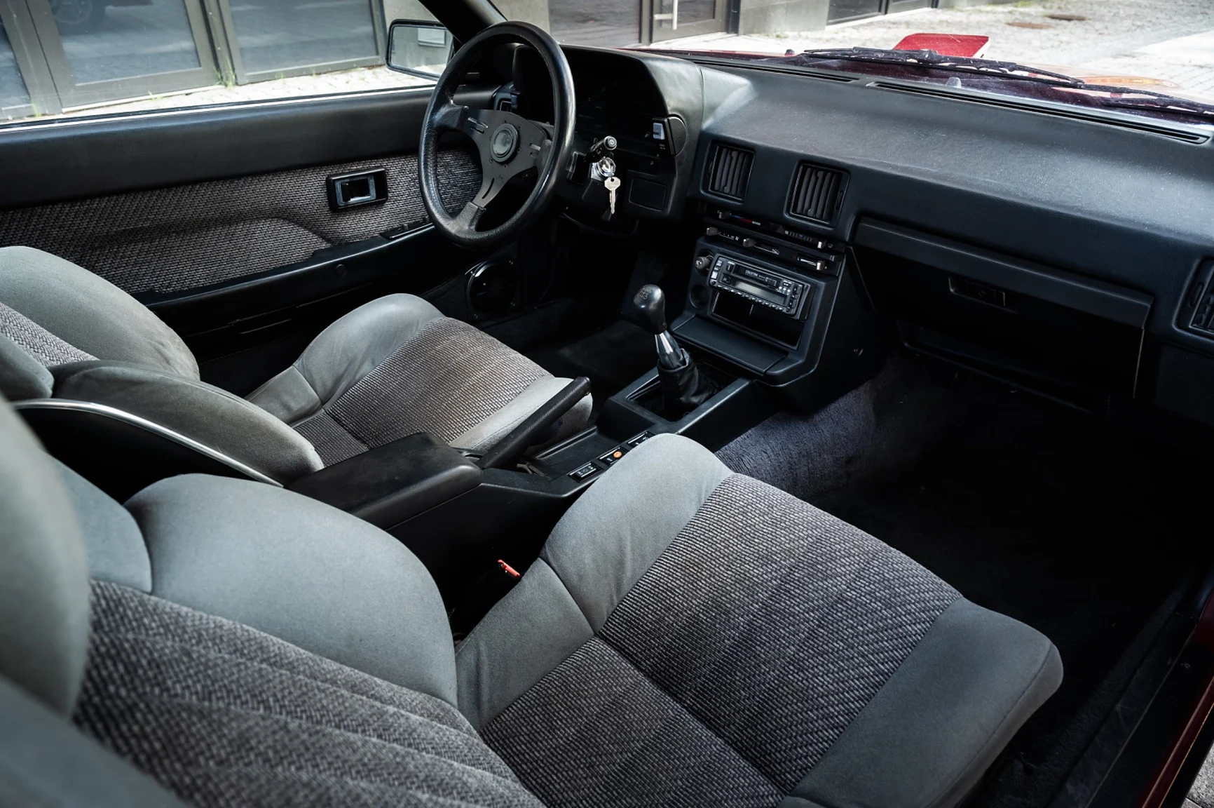 Interiörbild 1986 Toyota Celica Supra 2.8 (3)