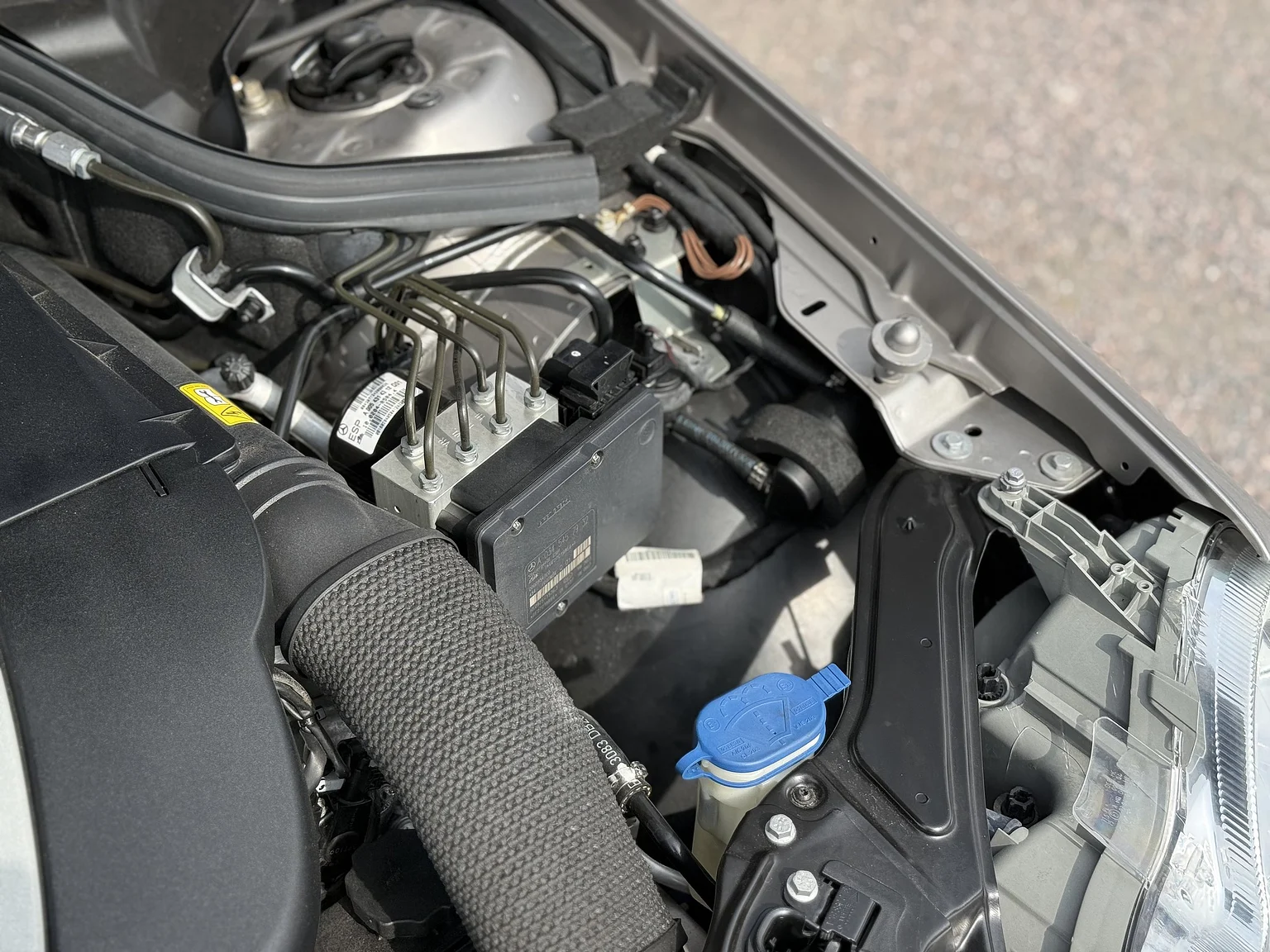 Image of 2007 Mercedes-Benz Clk 280 mechanics (7)