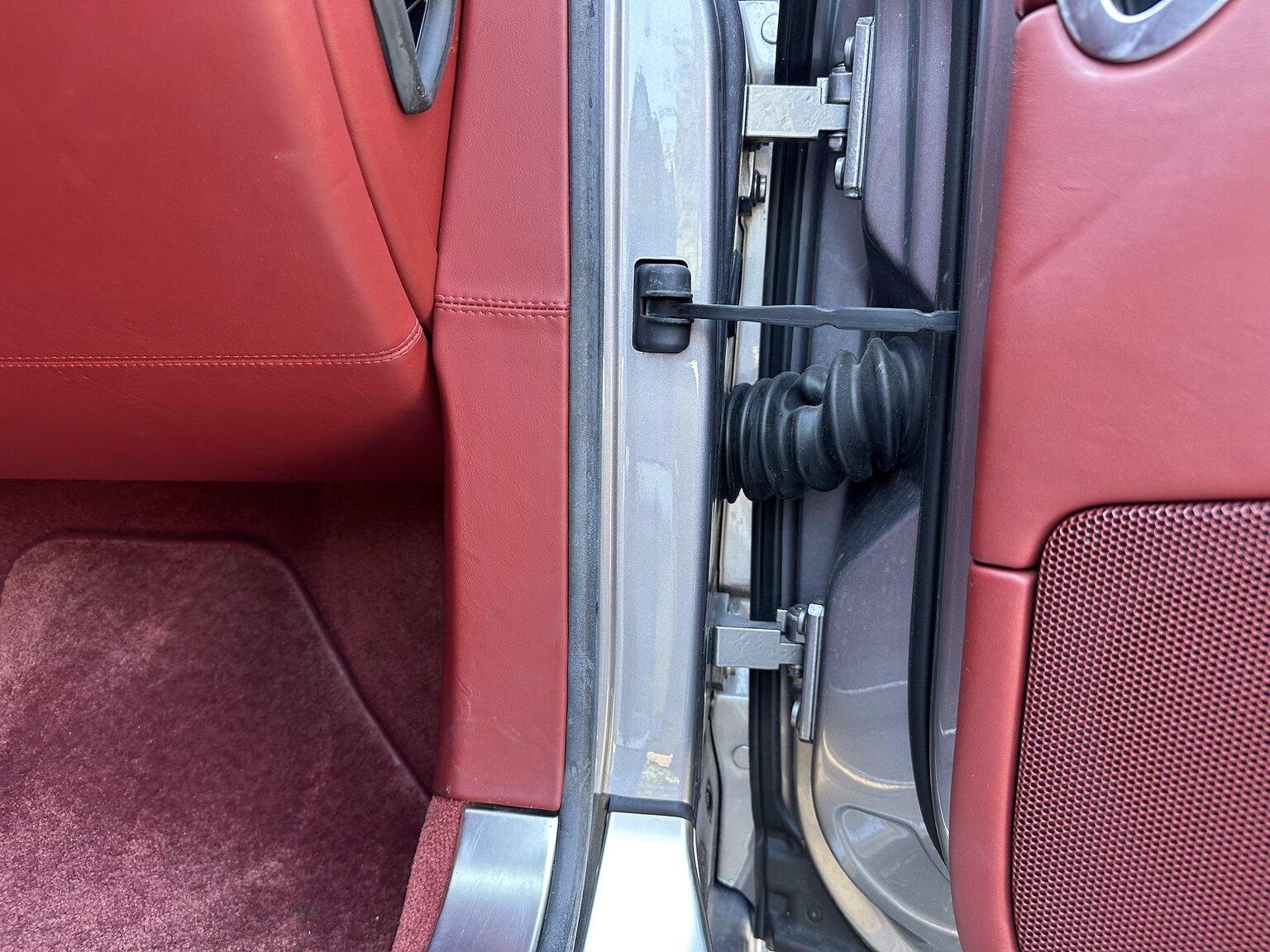 Interiörbild 2005 Bentley Continental GT