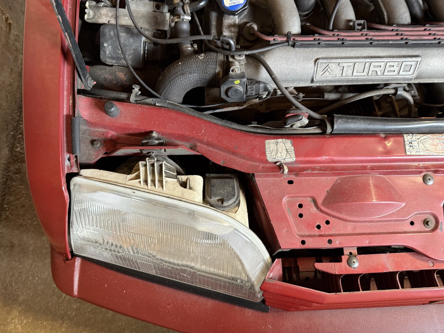 Image of 1988 Citroën CX 25 2.5 GTi Turbo II mechanics