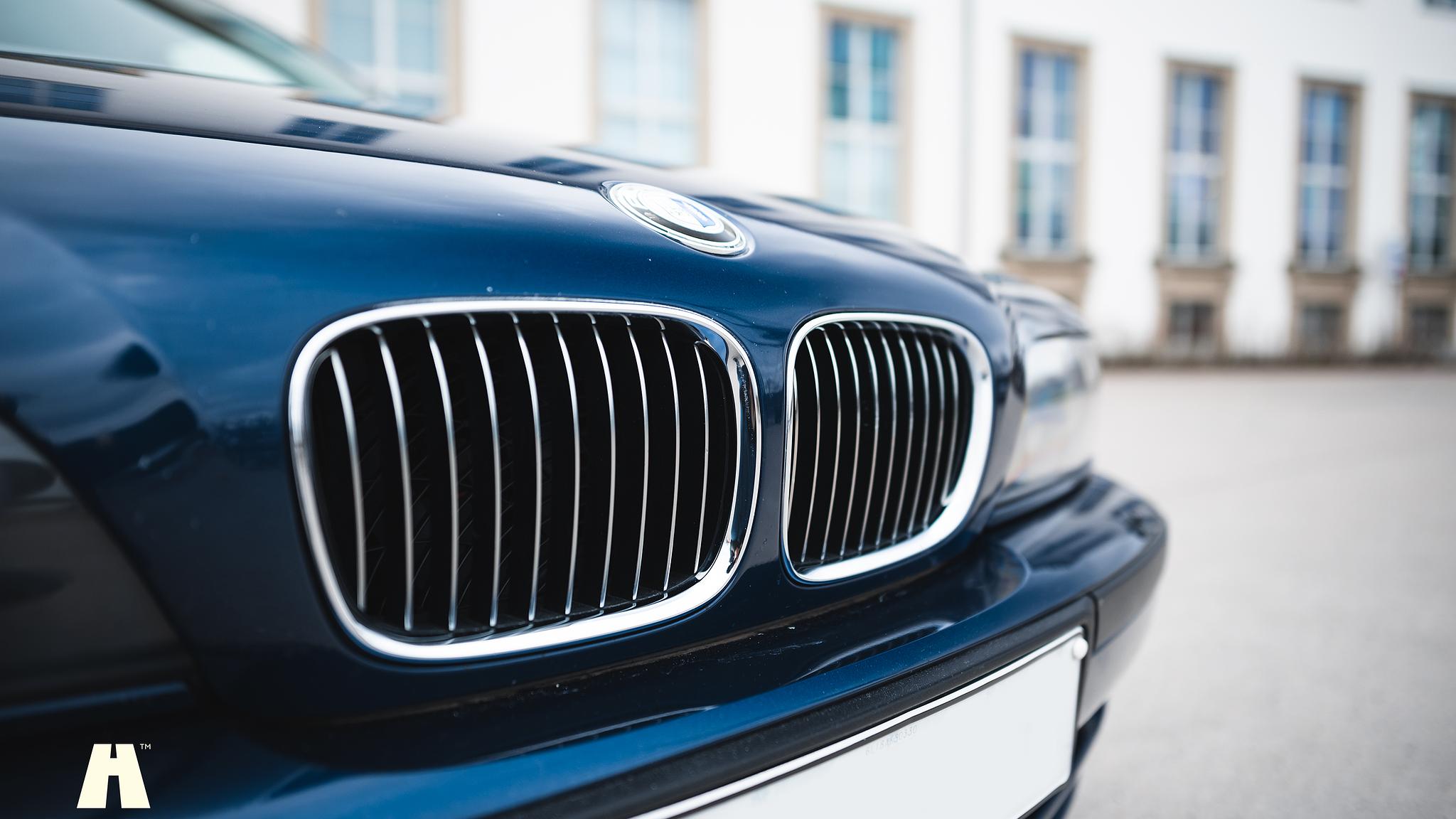 Exteriörbild på 1998 Alpina B10 V8