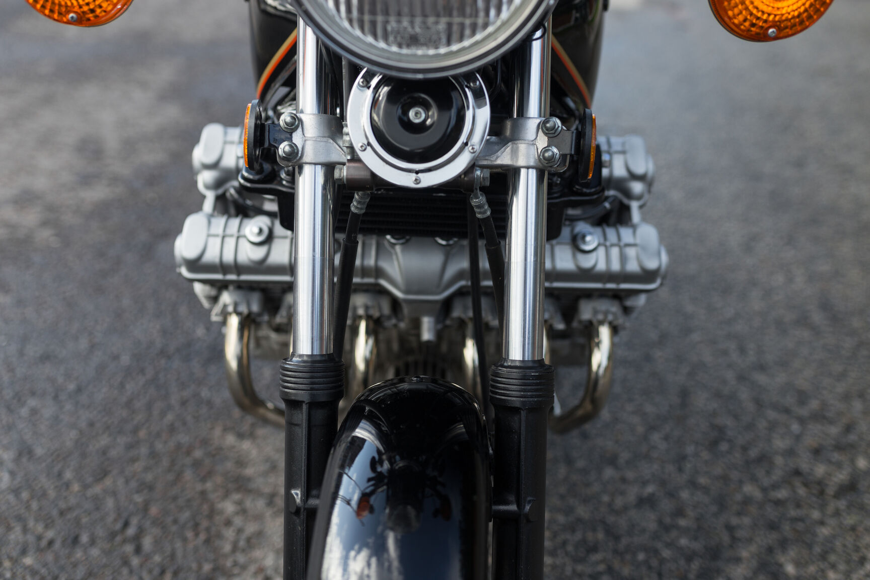 Exterior image of 1980 Honda CBX 1000