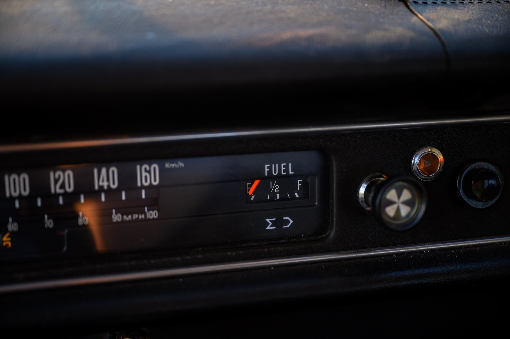 Interior image of 1970 BMC Morris 1300 MKII